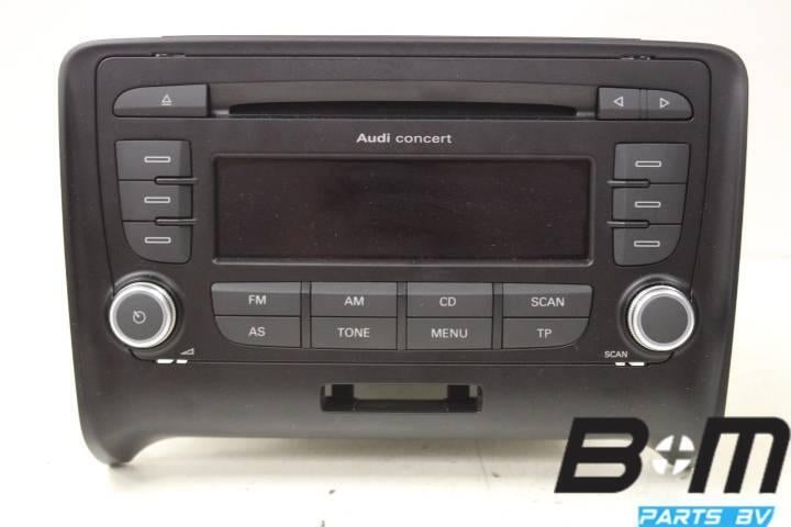 Audi Concert radio/CD Audi TT vanaf 2007 8J0035186M, Gebruikt