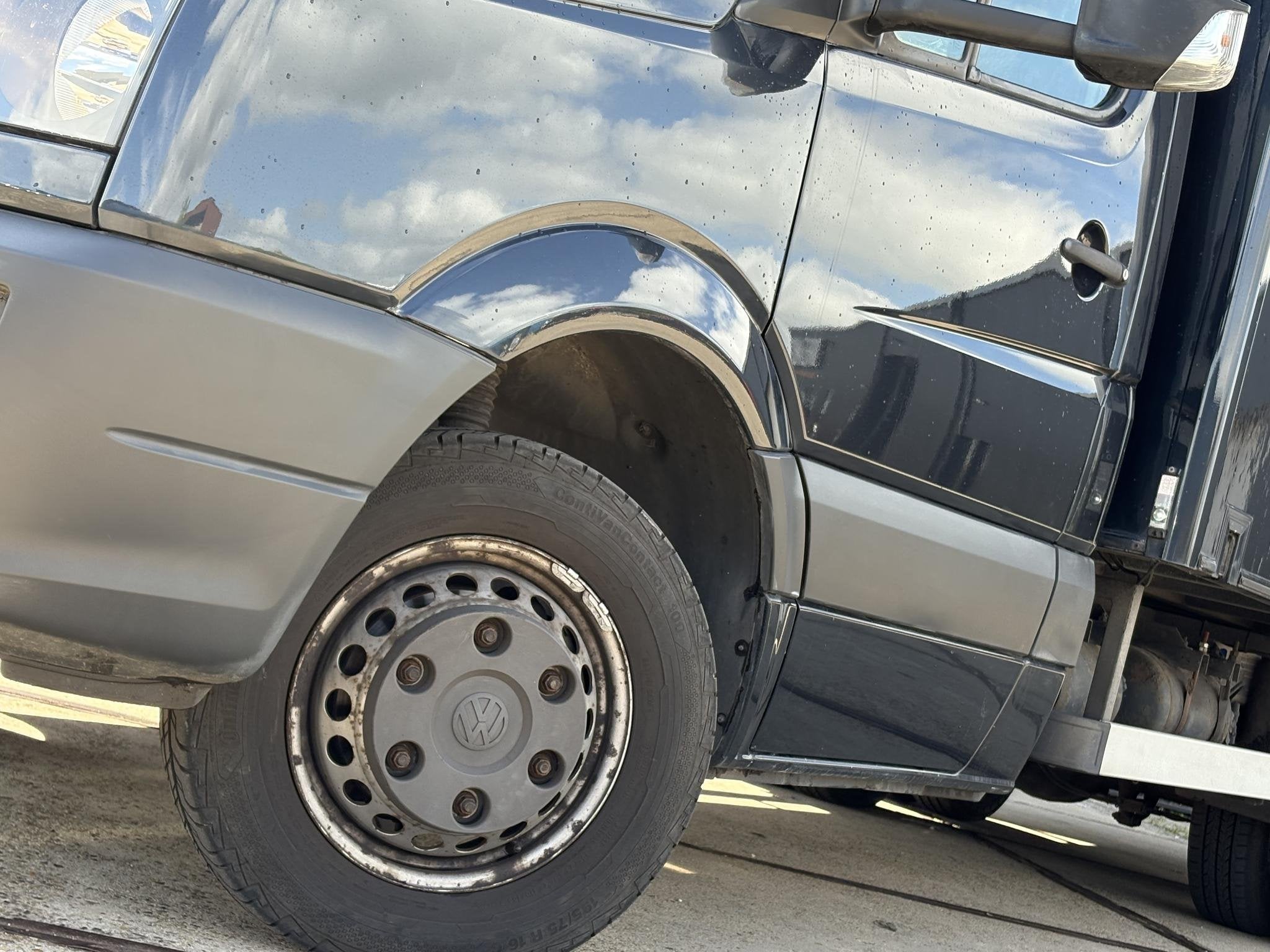 Volkswagen Crafter BE COMBI | CLIXTAR | 3000KG| Dubbellucht, Auto's, Euro 5, Gebruikt, 4 cilinders, Volkswagen