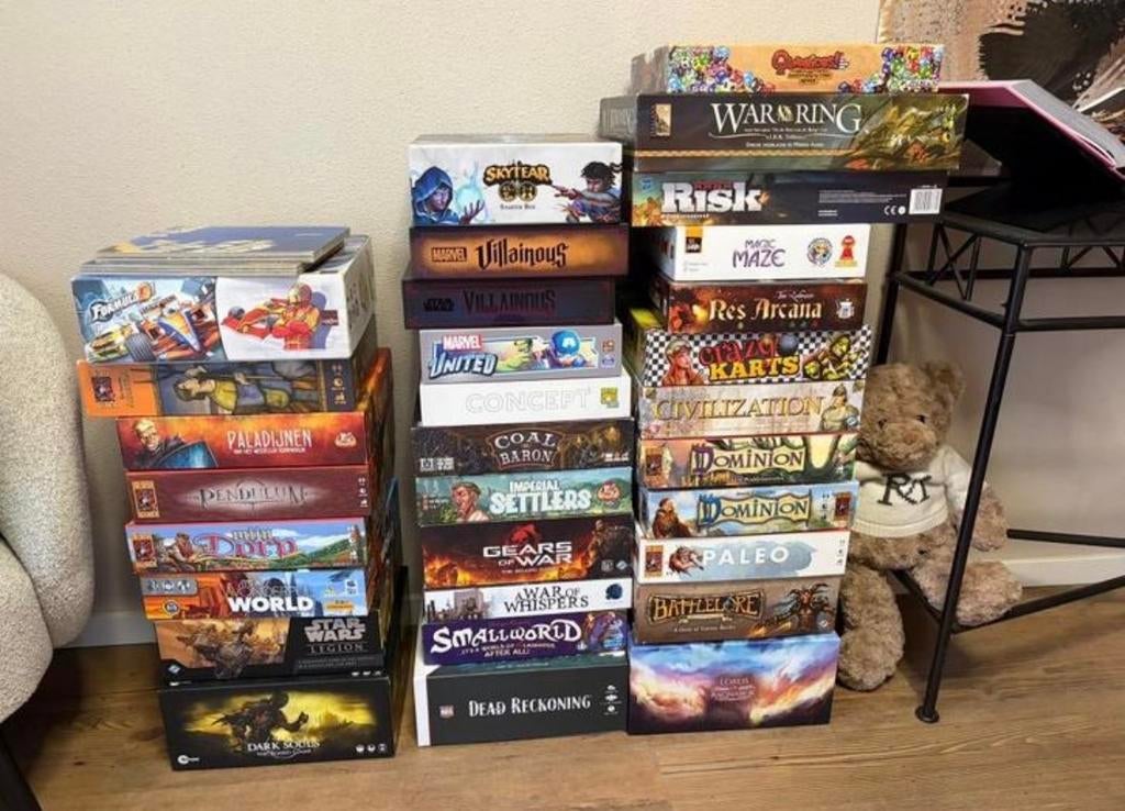 Let op: ook per stuk te koop Grote collectie bordspellen, Hobby en Vrije tijd, Gezelschapsspellen | Bordspellen, Drie of vier spelers
