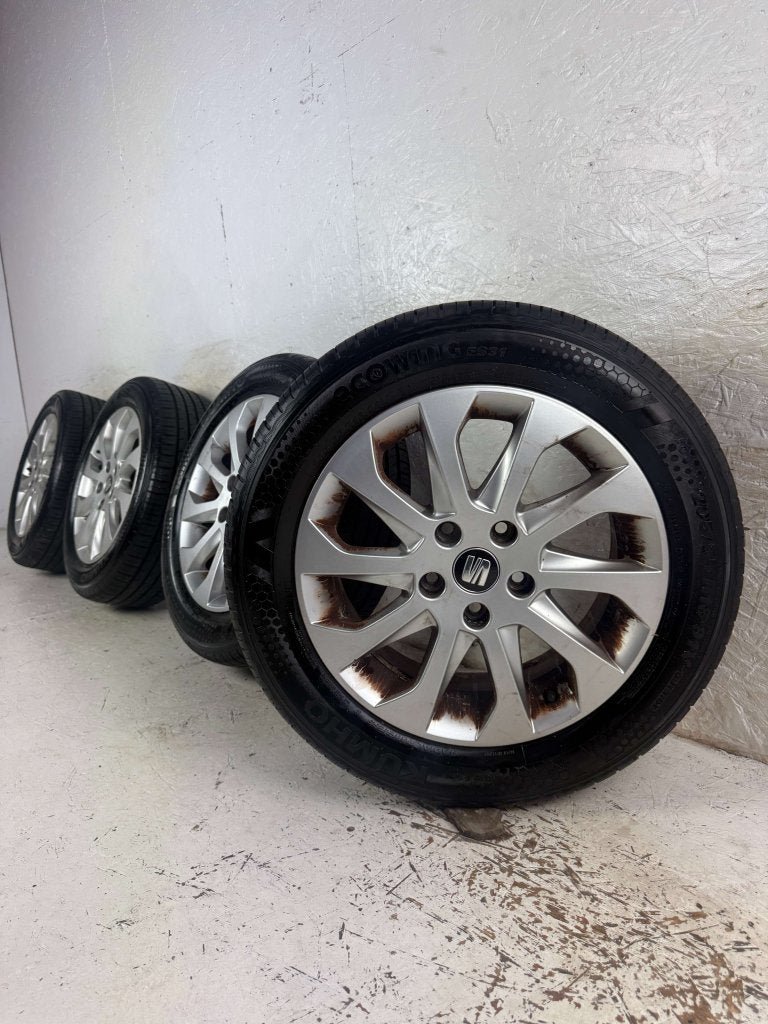 Originele Seat Leon velgen 16" 5x112 zomerset 8mm golf caddy