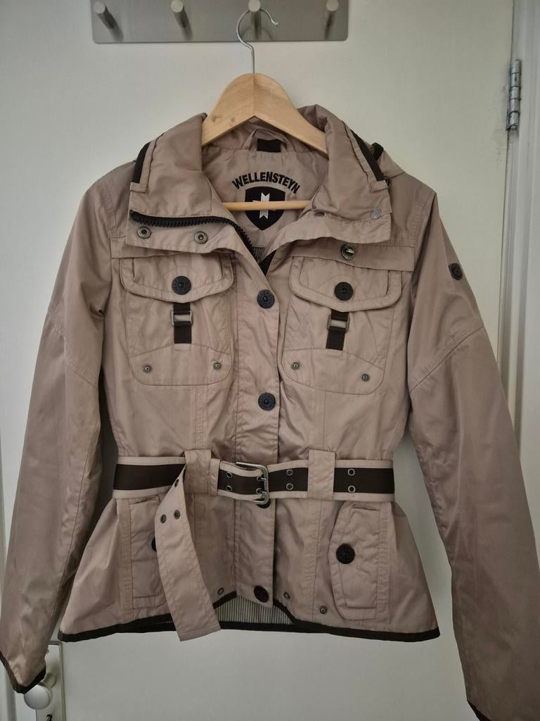 Wellensteyn dames jas S/M, Kleding | Dames, Wellensteyn, Beige, Ophalen of Verzenden, Zo goed als nieuw