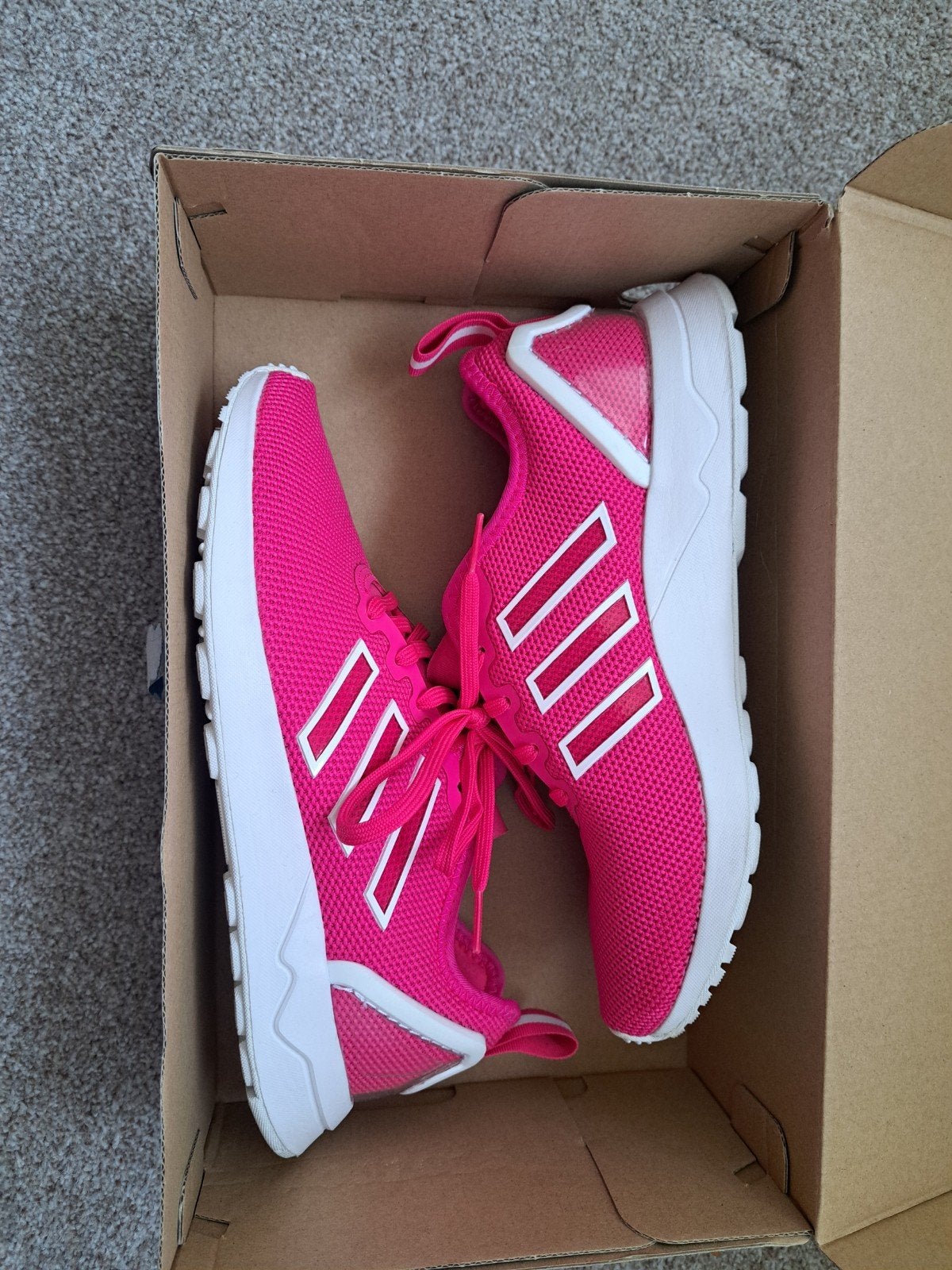 Adidas ZX Flux sneakers roze/wit, maat 38 2/3, Kleding | Dames, Ophalen, Adidas, Roze, Sneakers of Gympen