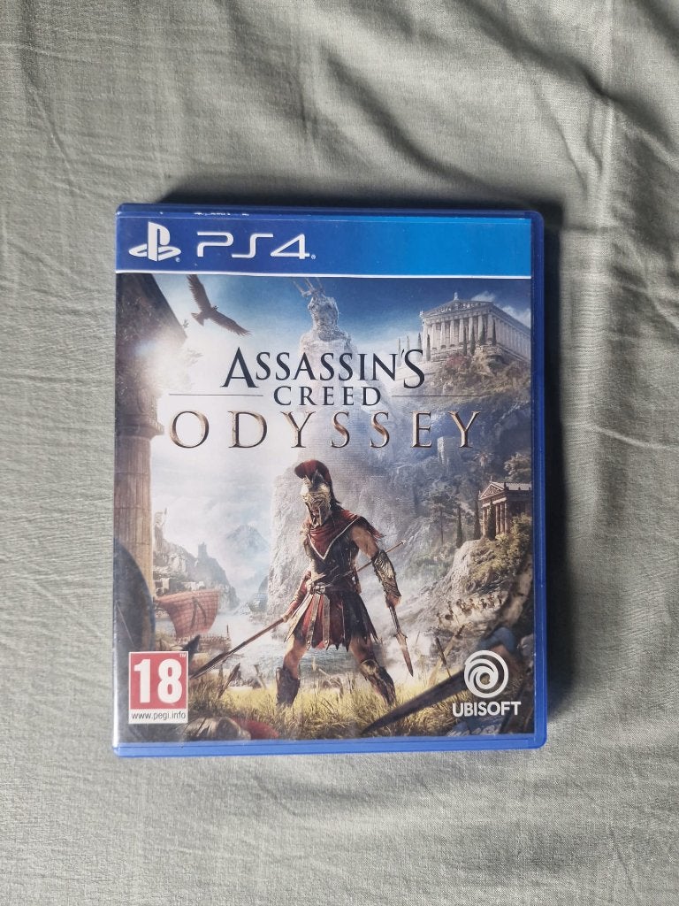 ps4 Assassins Creed Odyssey, Avontuur en Actie, Vanaf 18 jaar, 1 speler, Ophalen of Verzenden