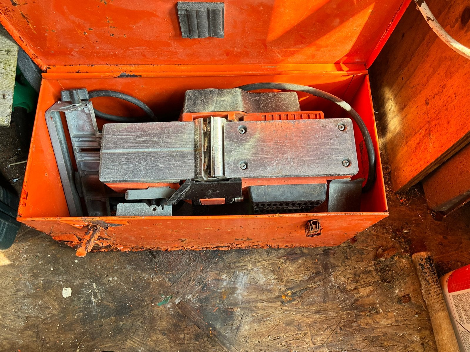 Diverse zagen en gereedschap - Hitachi, Bosch, Metabo, Doe-het-zelf en Verbouw, Gereedschap | Zaagmachines, Ophalen, Gebruikt