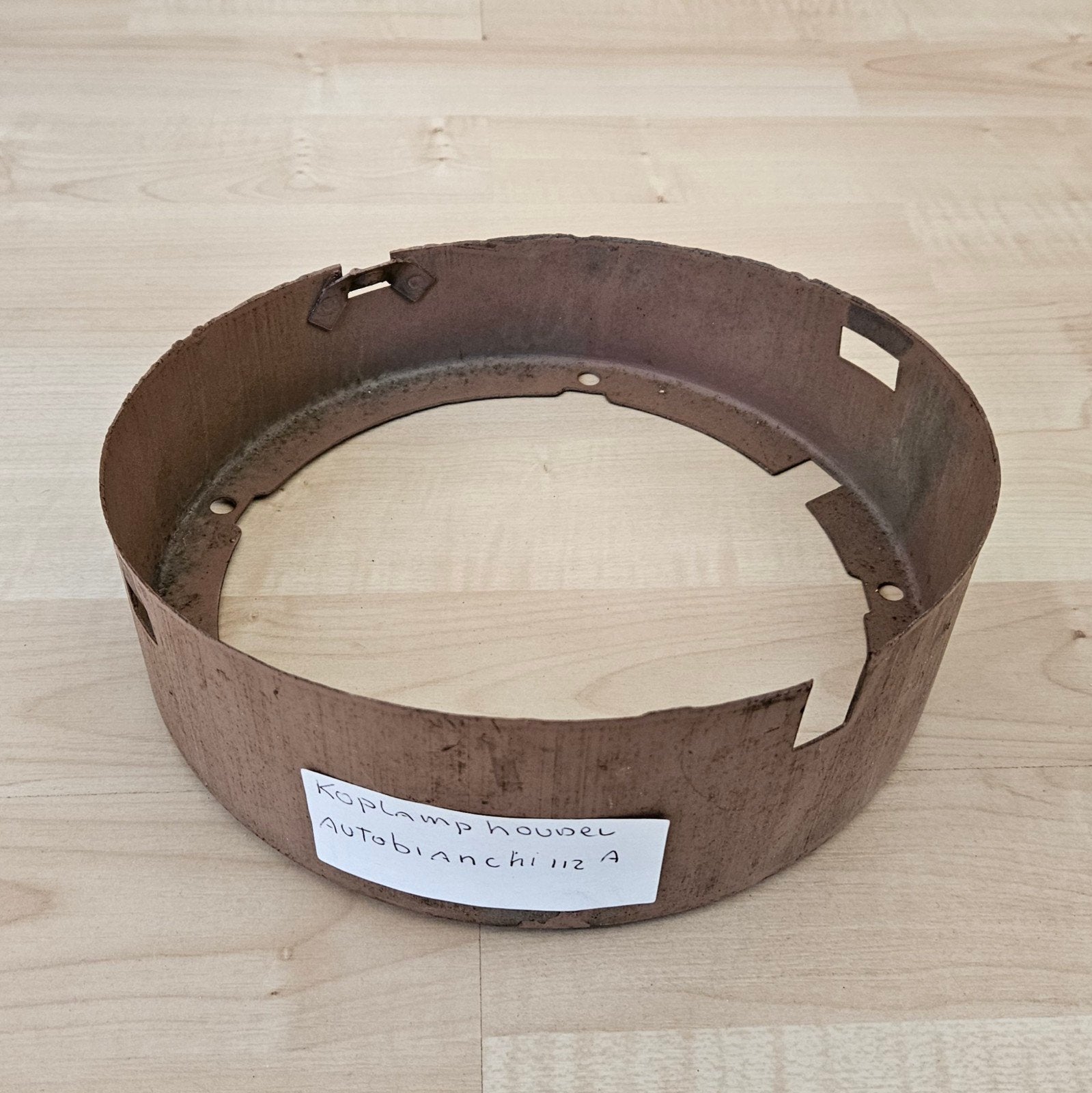 Koplamp lasrand Autobianchi A112, Ophalen of Verzenden, Nieuw, Voor, Spatbord