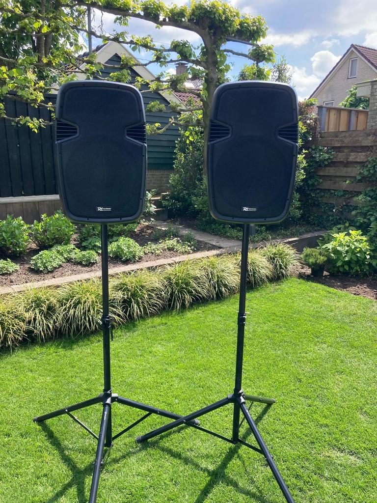 Power Dynamics PDE-15A - 1200W Actieve Speakers, Overige merken, Ophalen of Verzenden, Zo goed als nieuw, 120 watt of meer