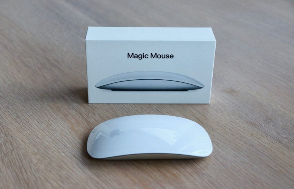 Apple Magic Mouse 2 wit, Computers en Software, Muis, Ophalen of Verzenden, Draadloos, Apple