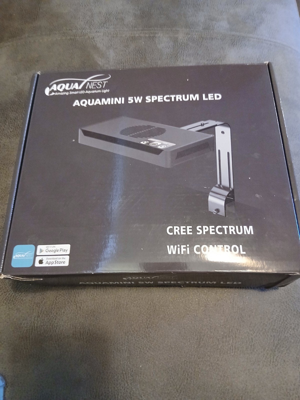 AquaNest Aquamini 5W Spectrum LED, Ophalen of Verzenden, Verlichting of Verwarming