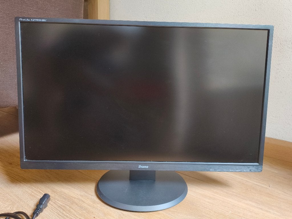 Iiyama X2783HSU-B3 monitor, Computers en Software, Monitoren, Gaming, Hoofdtelefoonaansluiting, Ilyama, VA