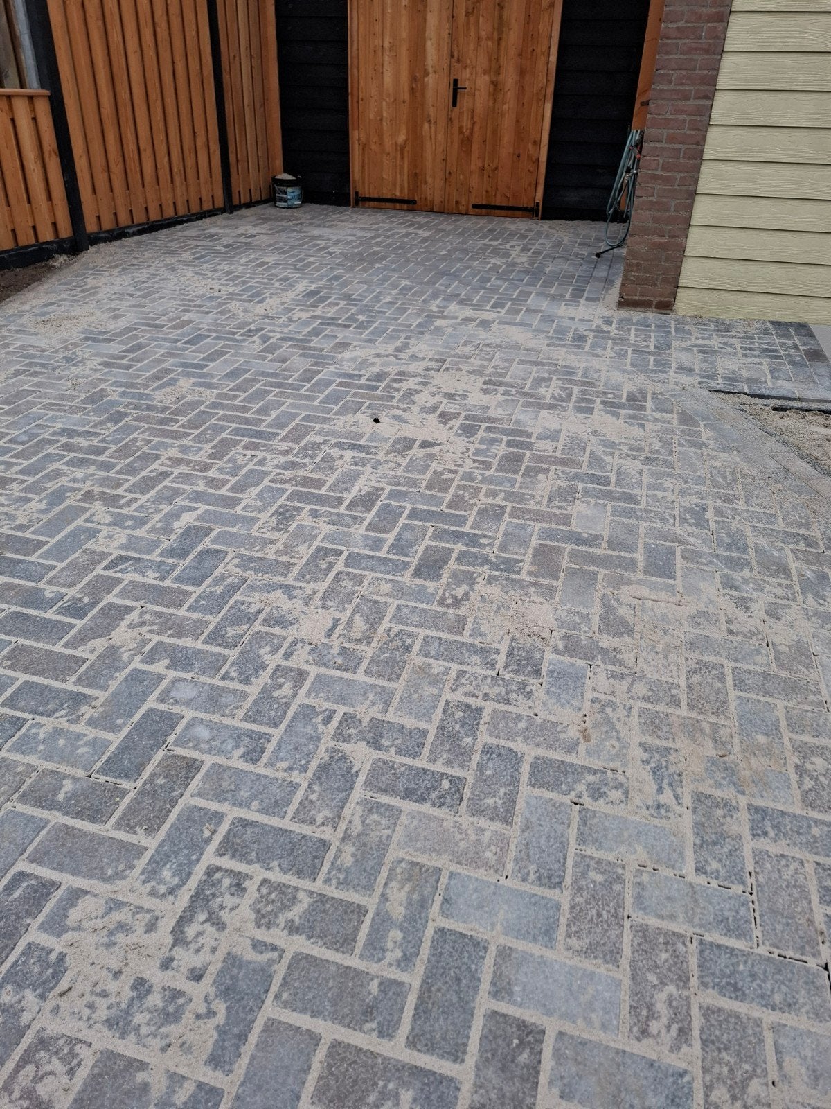 Betonstraatsteen 6 cm oud drachten komo - Nieuw 22m2, Ophalen, Klinkers, Nieuw, 10 m² of meer