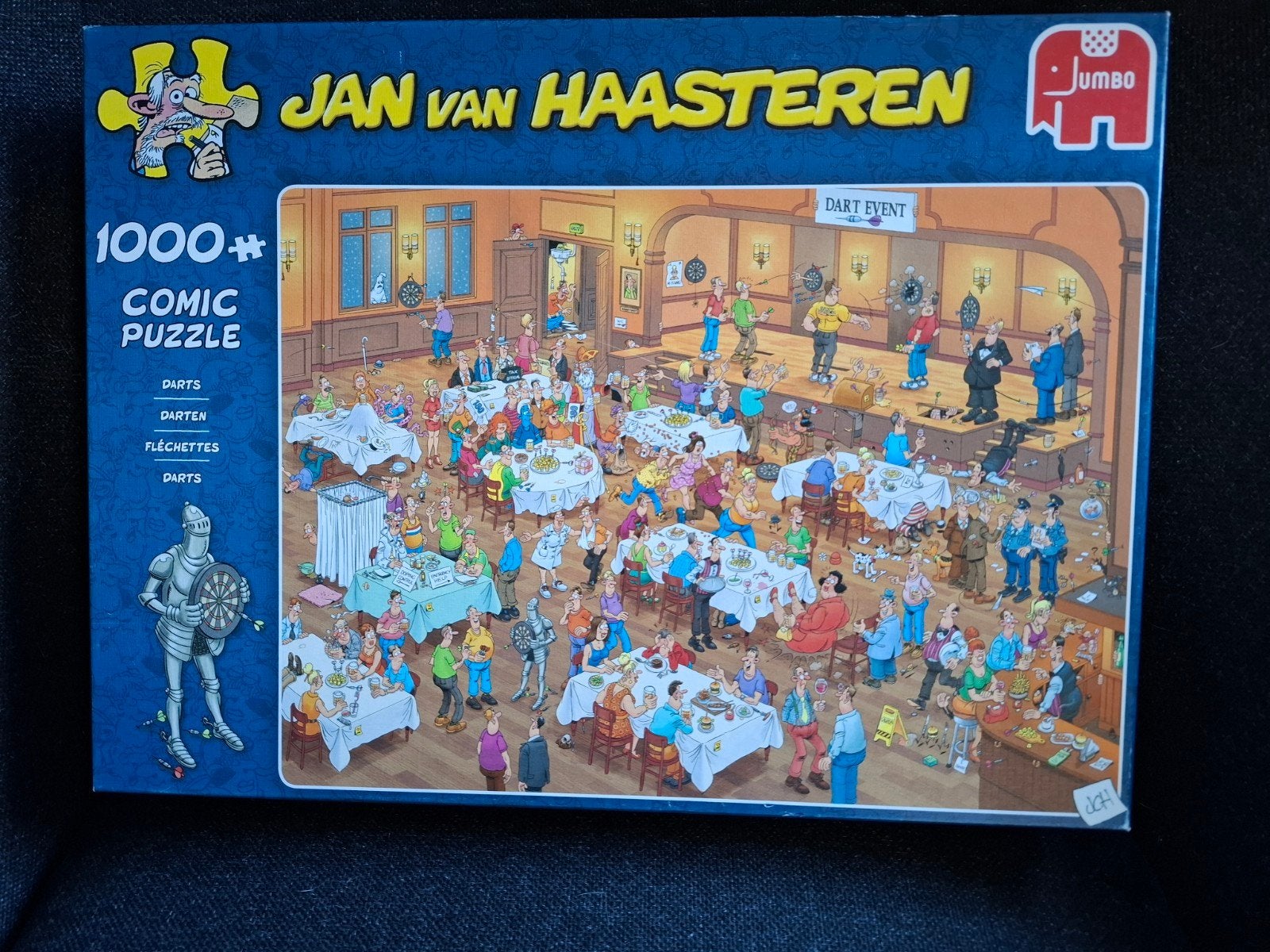diverse Jan van Haasteren puzzels 1000 st, Ophalen, 500 t/m 1500 stukjes, Zo goed als nieuw