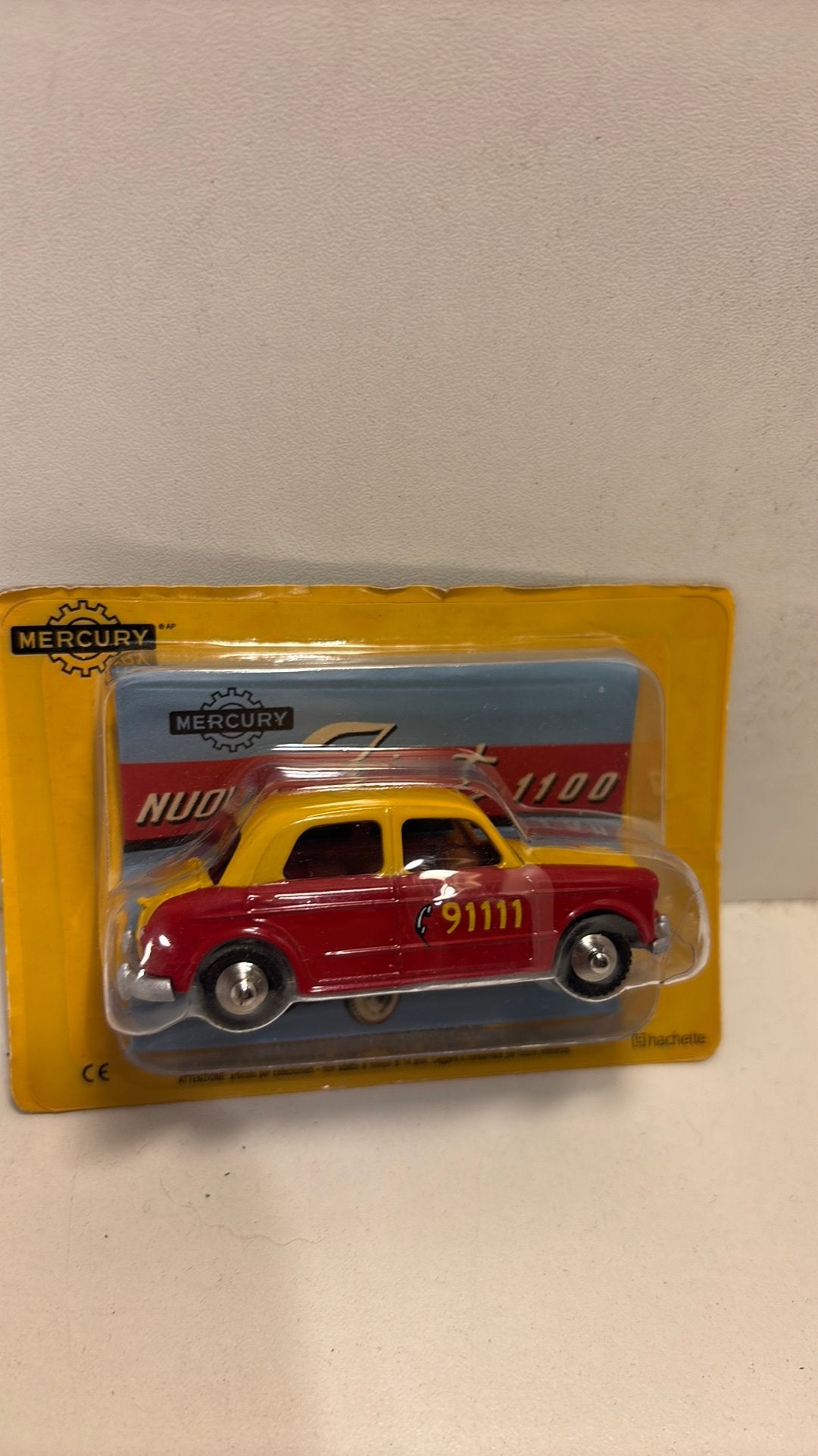 Fiat nuova 1100 mercury 1.43, Hobby en Vrije tijd, Overige merken, Auto, Ophalen of Verzenden, A