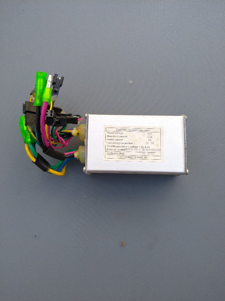 Controller Stella elektrische fiets €51,-, Fietsen en Brommers, Elektrische fiets, Gebruikt, Stella, Stella