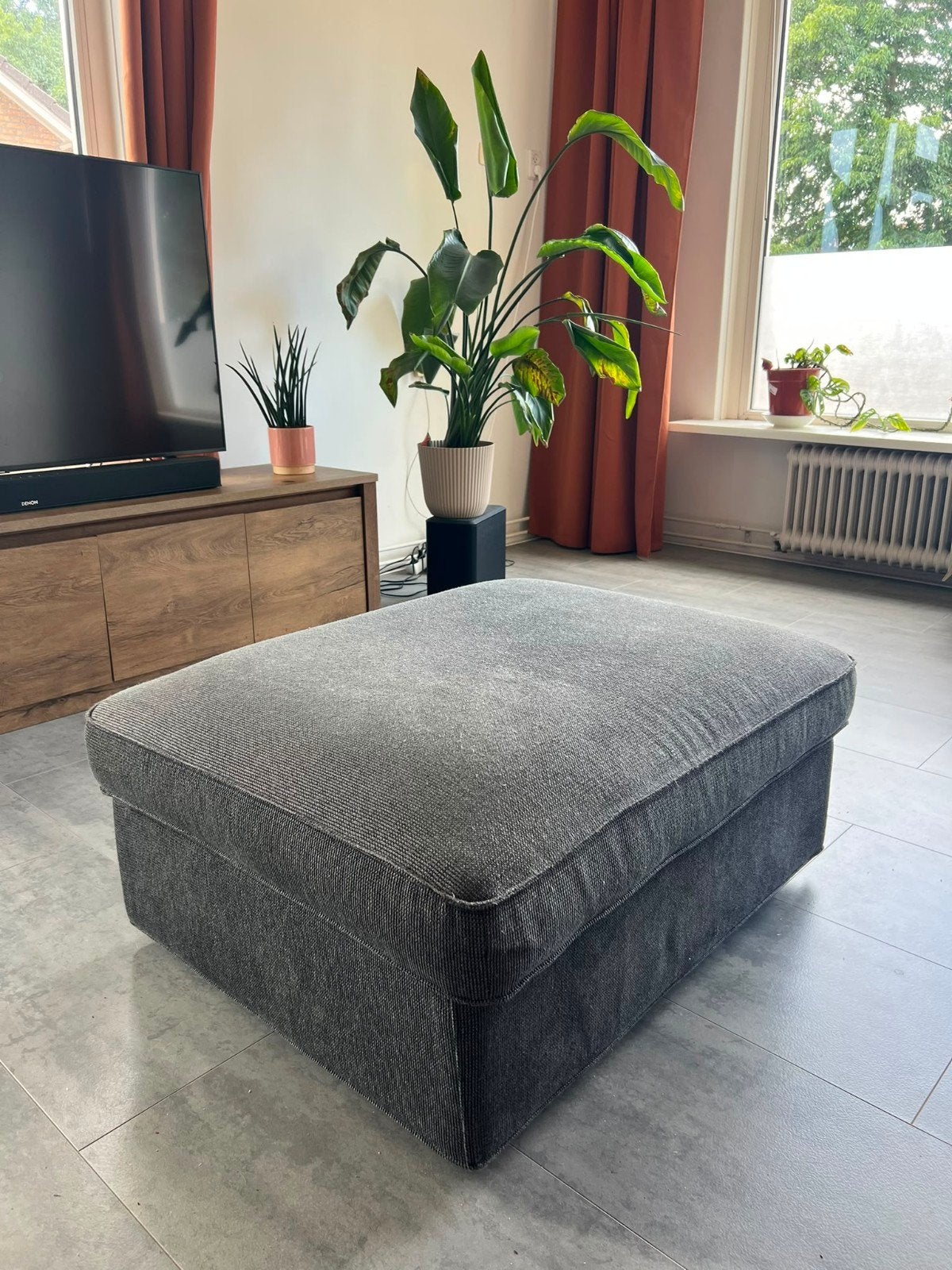 KIVIK hocker ikea, Ophalen, Rechthoekig, 75 tot 100 cm