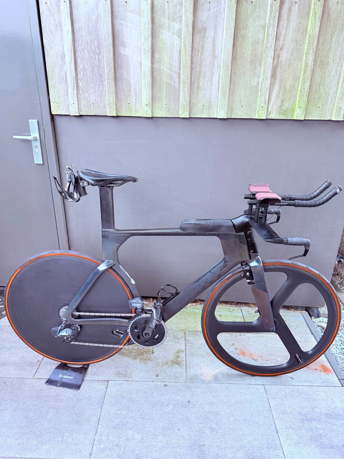 Giant Trinity Triathlonfiets - Carbon, SRAM Forcd,  eTap AXS, Fietsen en Brommers, Overige merken, 28 inch, Carbon, Ophalen of Verzenden