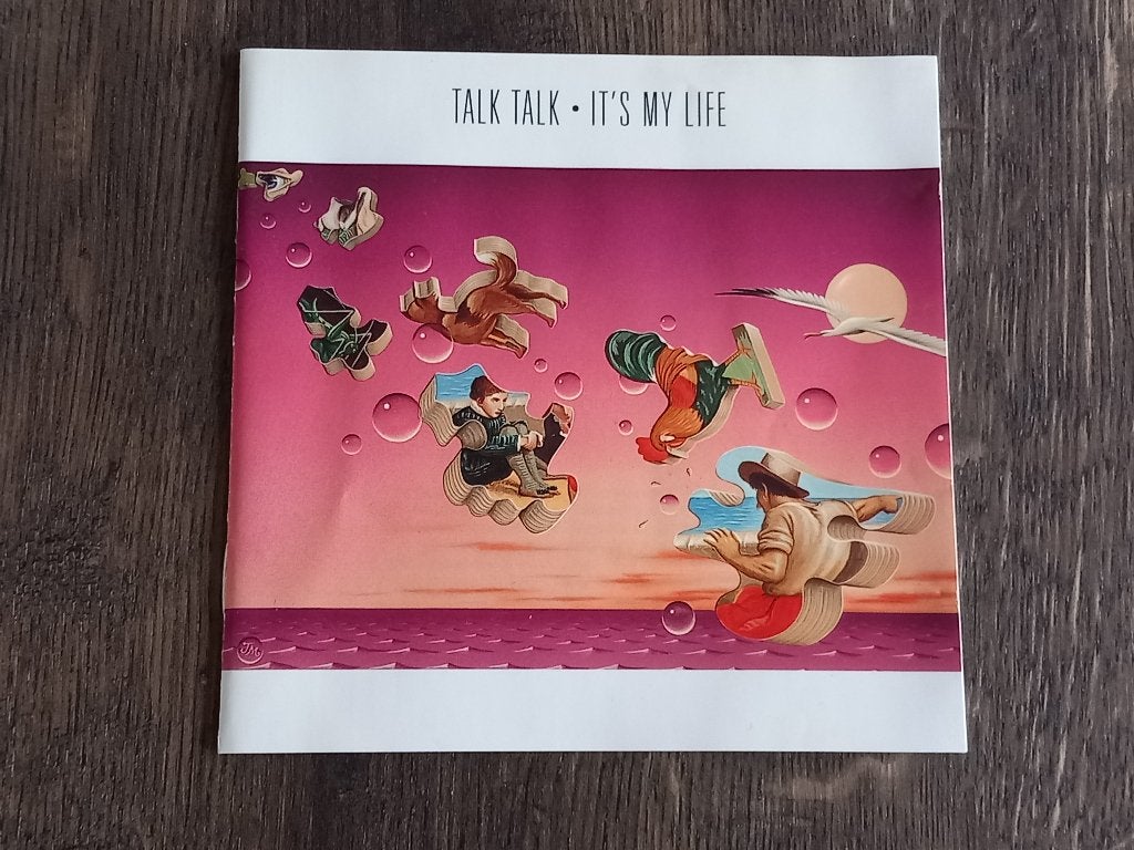 CD Talk Talk - It's my life (1984)  REMASTERED, Cd's en Dvd's, Cd's | Pop, Ophalen of Verzenden, Zo goed als nieuw, Remastered