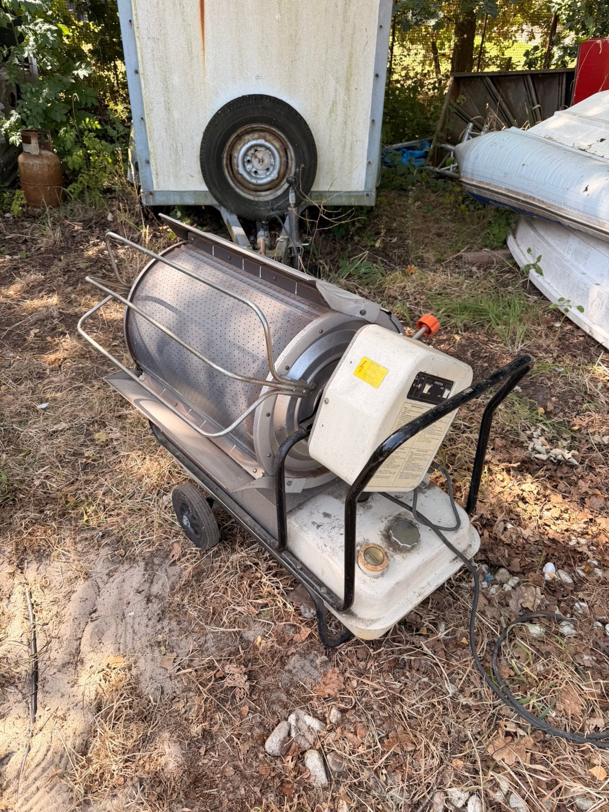 Professionele heater, Ophalen, 30 tot 80 cm, Kachel, Minder dan 60 cm