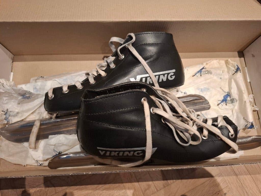 Viking schaatsen, Ophalen, Viking, Gebruikt, Noren