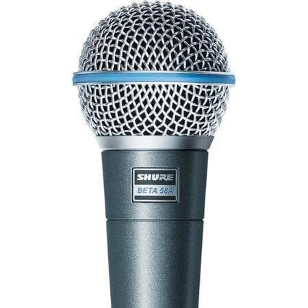 Nieuwe Shure Beta 58a dynamische zangmicrofoon