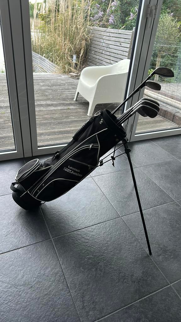 Golftas met hoes en clubs, Sport en Fitness, Ophalen, Gebruikt, Tas