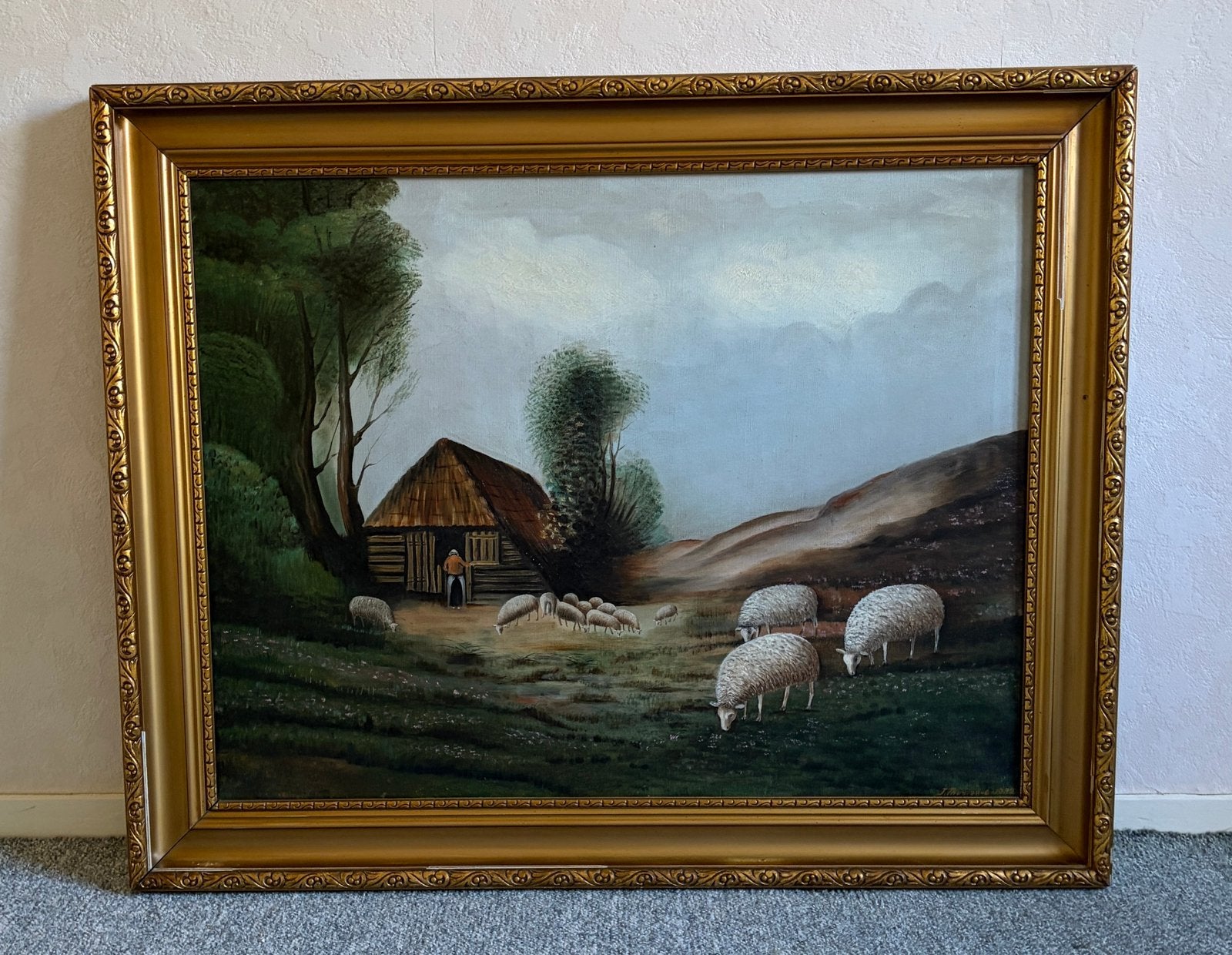 Schilderij, Ophalen