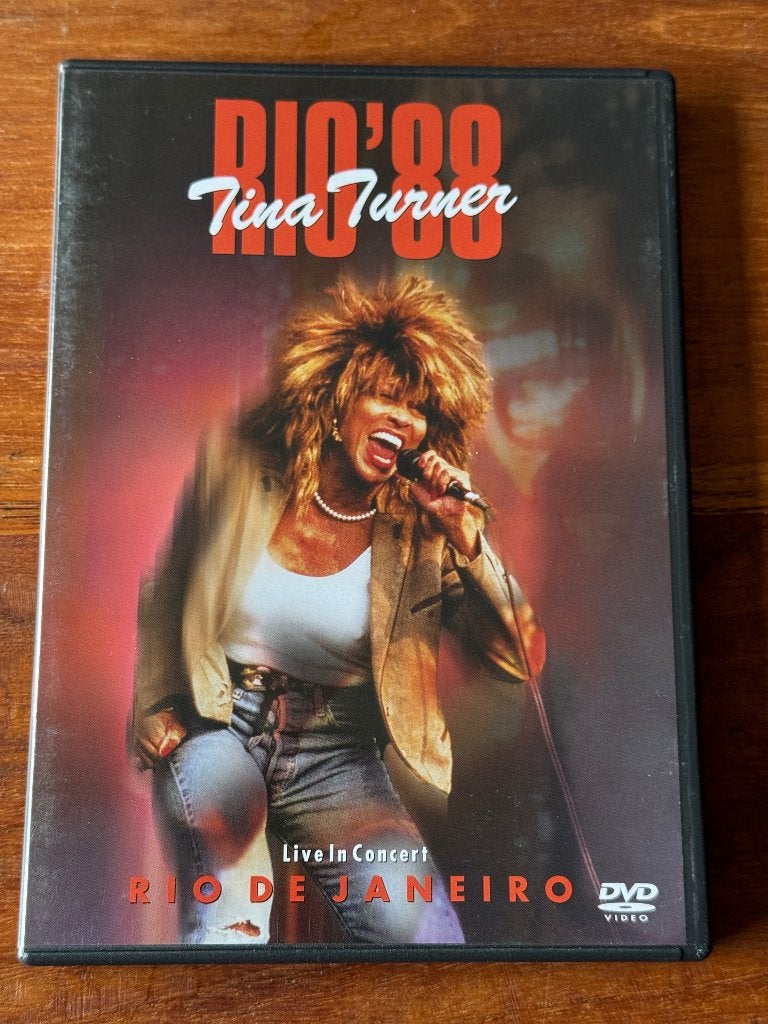 dvd muziek Tina Turner, Cd's en Dvd's, Alle leeftijden, Ophalen of Verzenden, Zo goed als nieuw