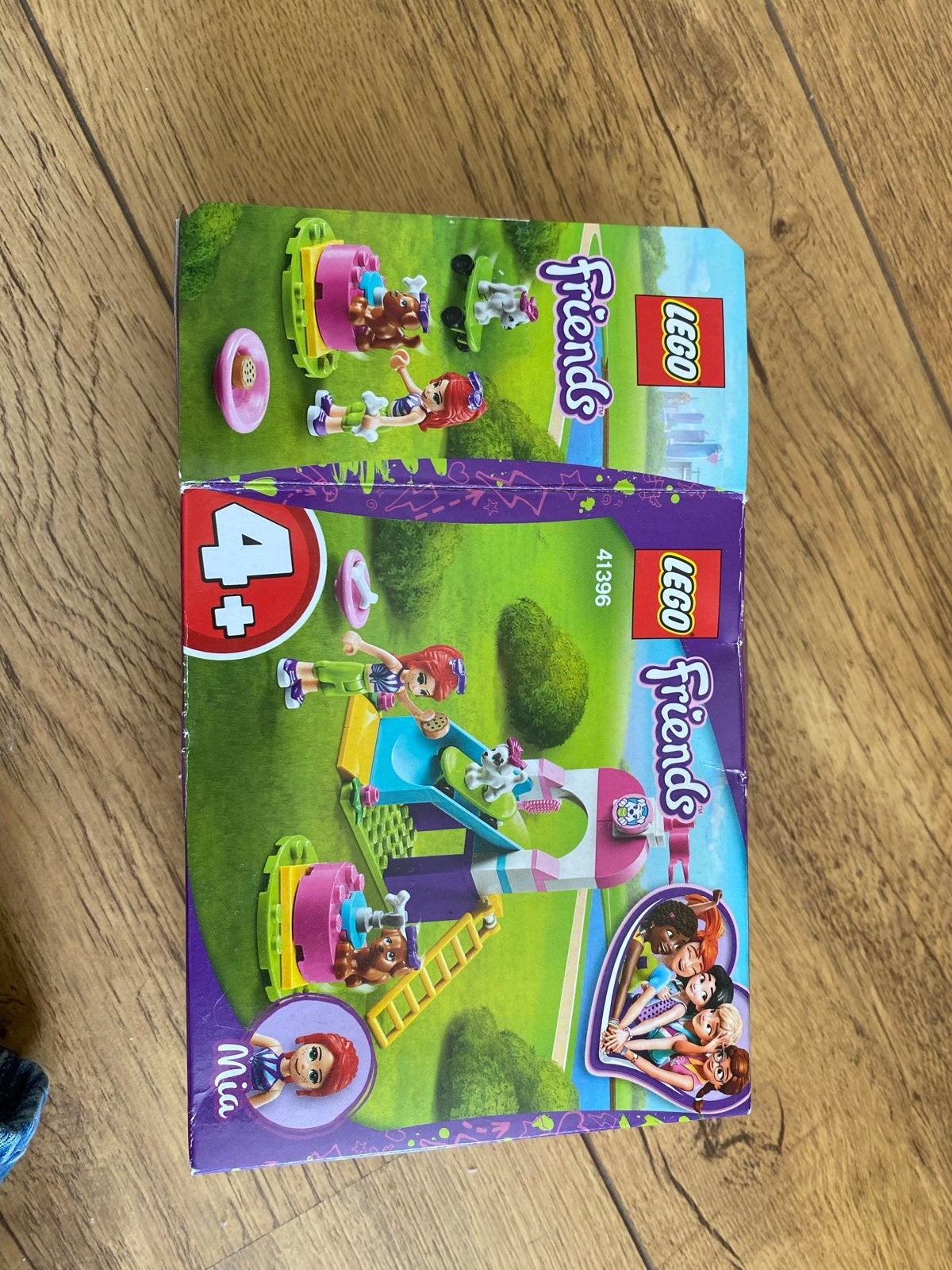 LEGO Friends Mia's Puppy Speeltuin (41396), Ophalen of Verzenden, Gebruikt