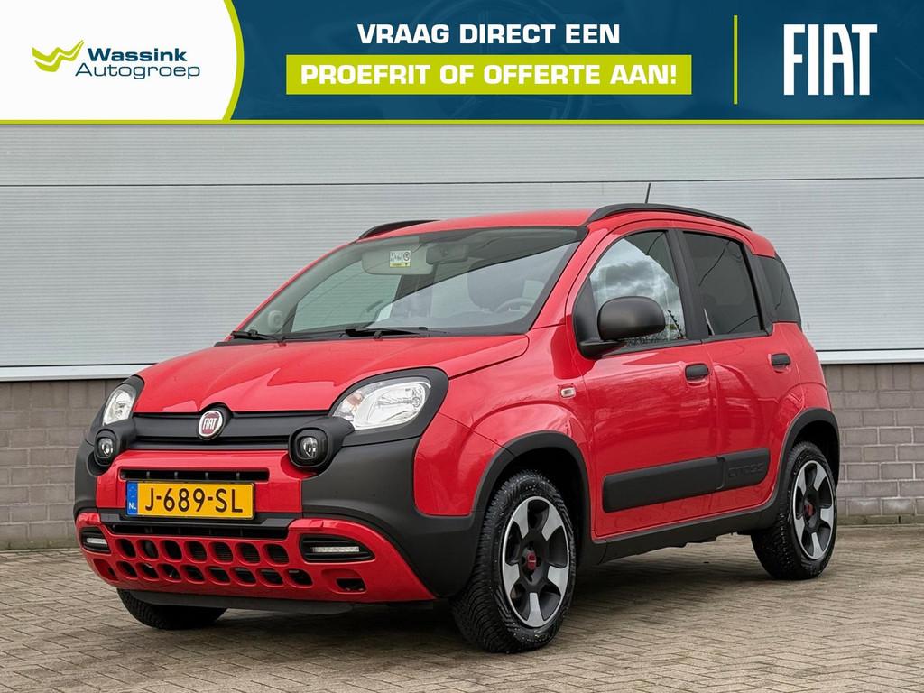 Fiat Panda 70 pk Hybrid City Cross | Airco | Bluetooth | All, Auto's, Fiat, Bedrijf, Te koop, Panda, ABS, Airbags, Airconditioning
