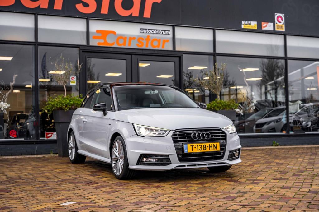 Audi A1 1.4 TFSI Sport Pro Line S|PANO|PDC|CRUISE, 125 pk, Euro 6, 4 cilinders, 4 stoelen