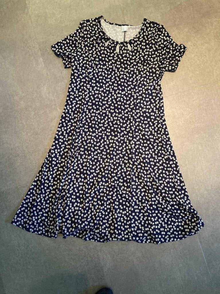 luchtig zomerjurkje, maat 42, Kleding | Dames, Jurken, Blauw, Maat 42/44 (L), Ophalen of Verzenden, Zo goed als nieuw