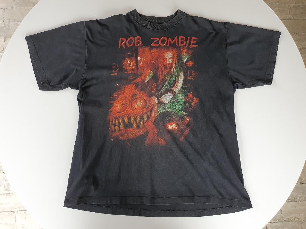 Bandshirt Rob Zombie (The Roxx, XL), Ophalen of Verzenden, Gebruikt, Kleding