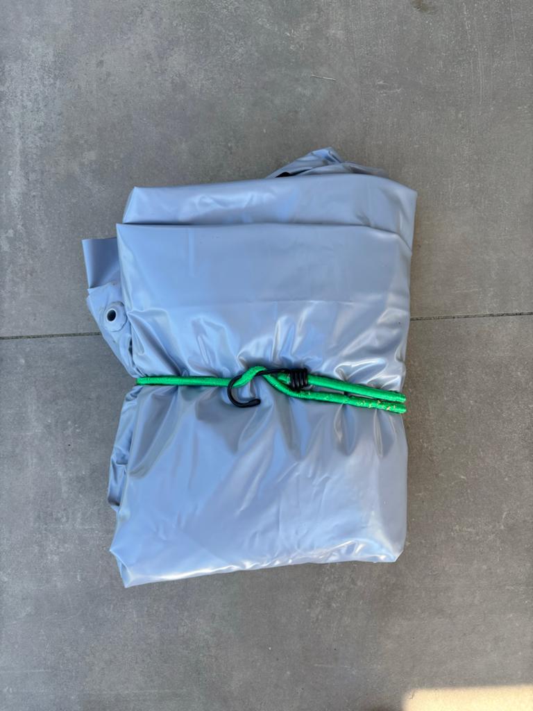 Obelink Air grondzeil 240x290 cm, Ophalen of Verzenden, Zo goed als nieuw