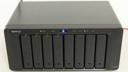 Synology DS2015XS voor 8 disken | 25-7, Computers en Software, NAS, Zo goed als nieuw, Ophalen of Verzenden