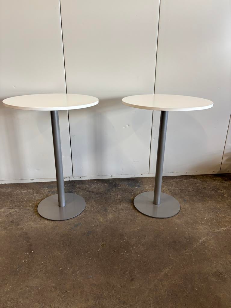 2x stevige statafel / tafel, Ophalen, Gebruikt, ., .
