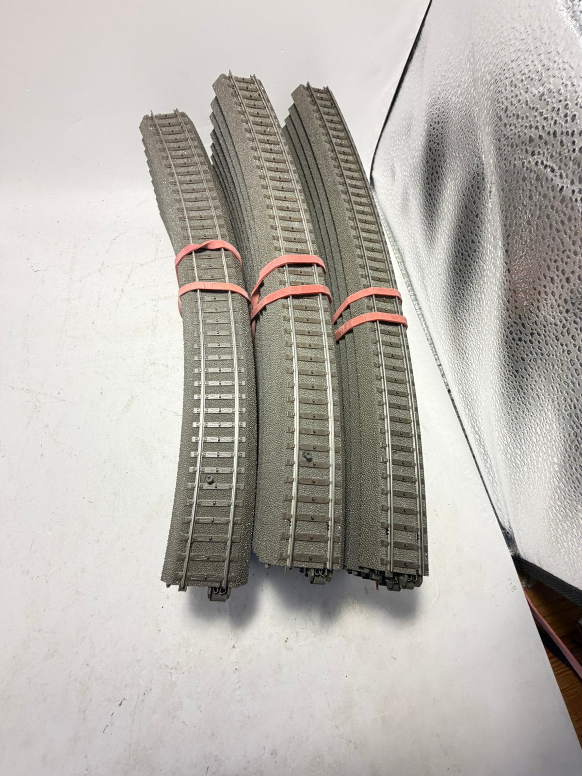 Marklin c rails bochten R2, R3, R4 en R5, B, Wisselstroom, Gebruikt, A