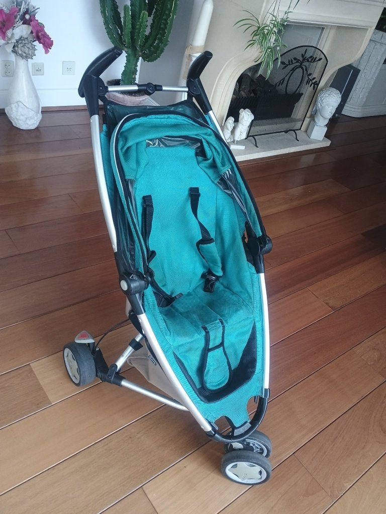 Quinny Zapp opvouwbare wandelwagen / buggy, Ophalen, Gebruikt, Quinny, Zonnekap
