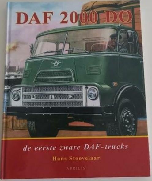 Out of print hardcover DAF 2000DO Hans Stoovelaar DAF TRUCK, Ophalen of Verzenden, Zo goed als nieuw, Overige merken, Hans Stoovelaar