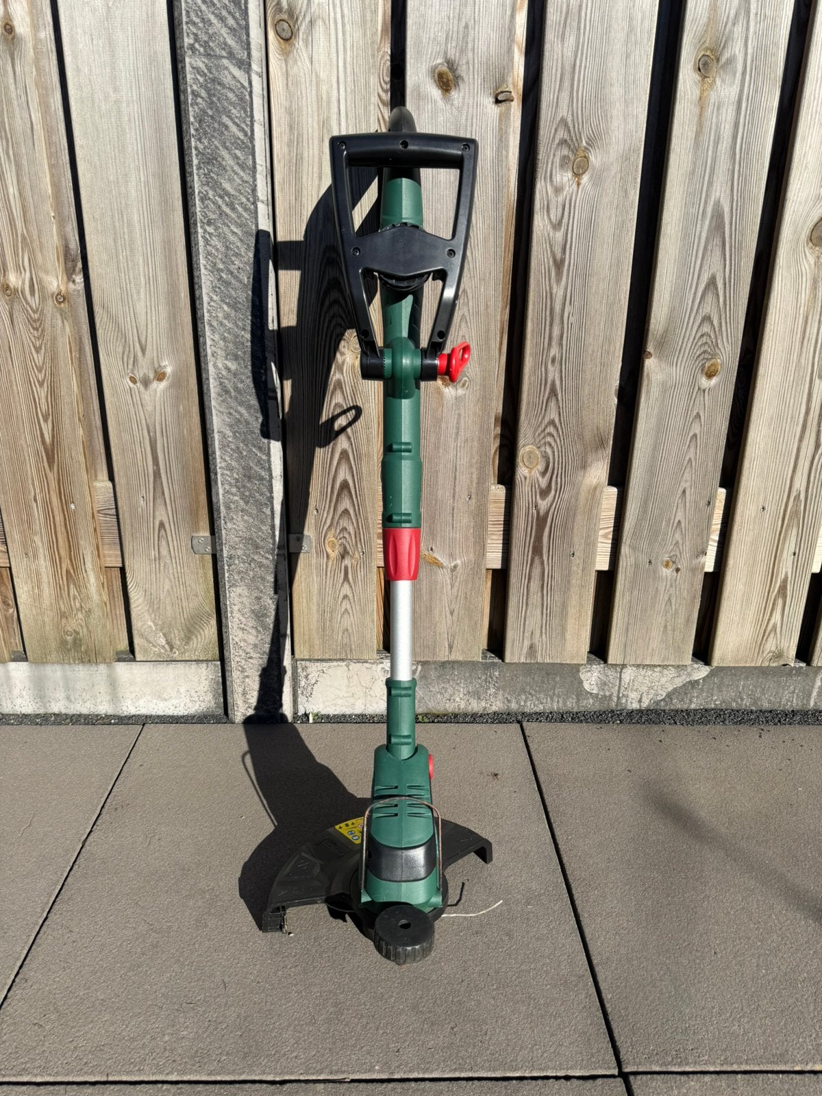 PARKSIDE Accu-grastrimmer 20V zonder accu, Tuin en Terras, Ophalen, Zo goed als nieuw, Accu