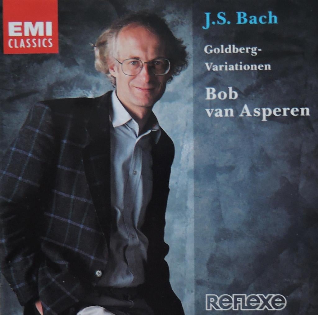 Goldberg-Variationen BWV 988 / Bach - van Asperen - EMI -DDD, Ophalen of Verzenden, Barok, Zo goed als nieuw, Kamermuziek