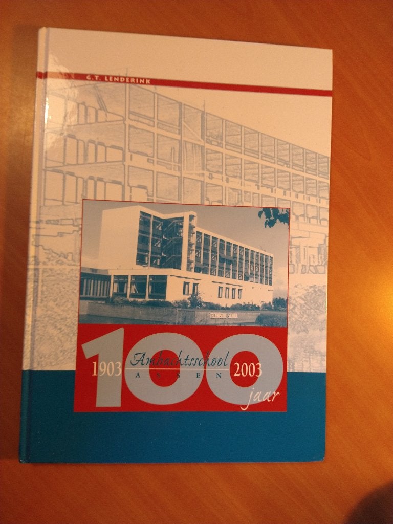 100 jaar Ambachtsschool Assen. 1903 - 2003, Ophalen of Verzenden, Zo goed als nieuw