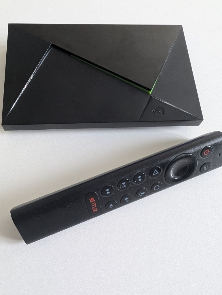 *GOEDKOOP* Nvidia shield Pro, Ophalen, Zo goed als nieuw, HDMI, Minder dan 500 GB