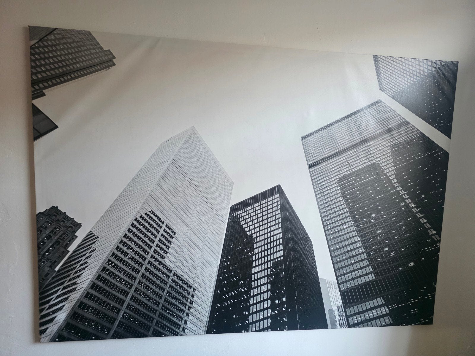 Ikea Björksta frame met afbeelding, Ophalen of Verzenden, Gebruikt, 100 tot 125 cm, Schilderij