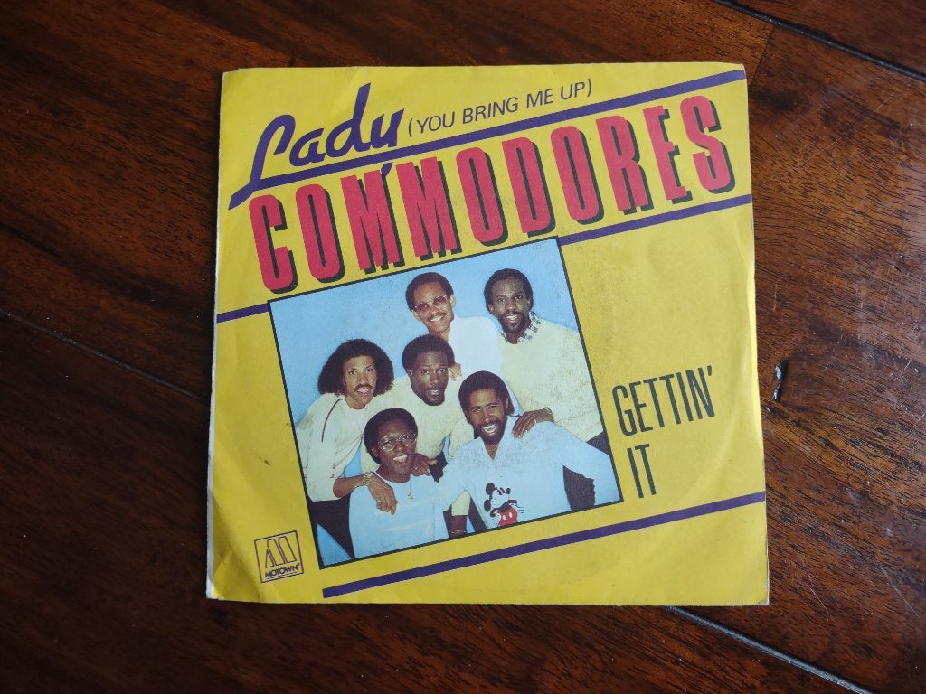 Single - Commodores - Lady, Cd's en Dvd's, Ophalen of Verzenden, Zo goed als nieuw, R&B en Soul