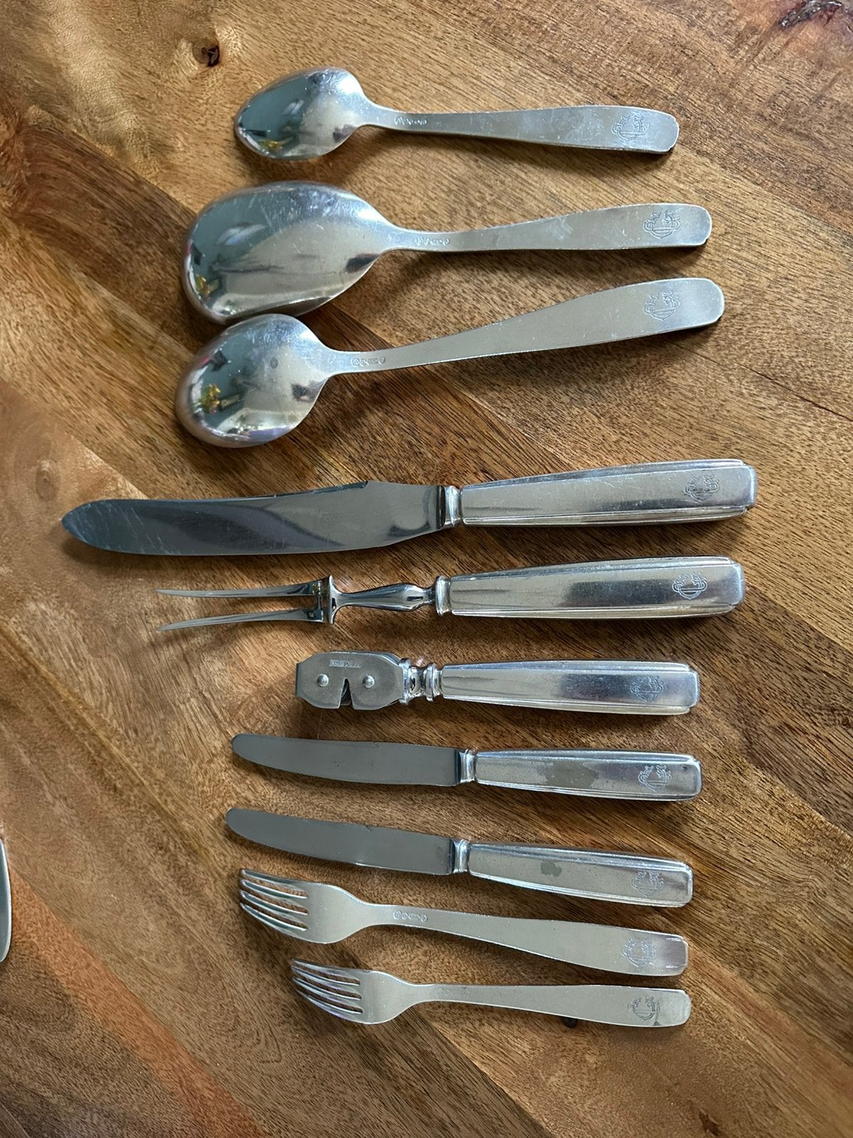 Vintage bestek, Ophalen of Verzenden