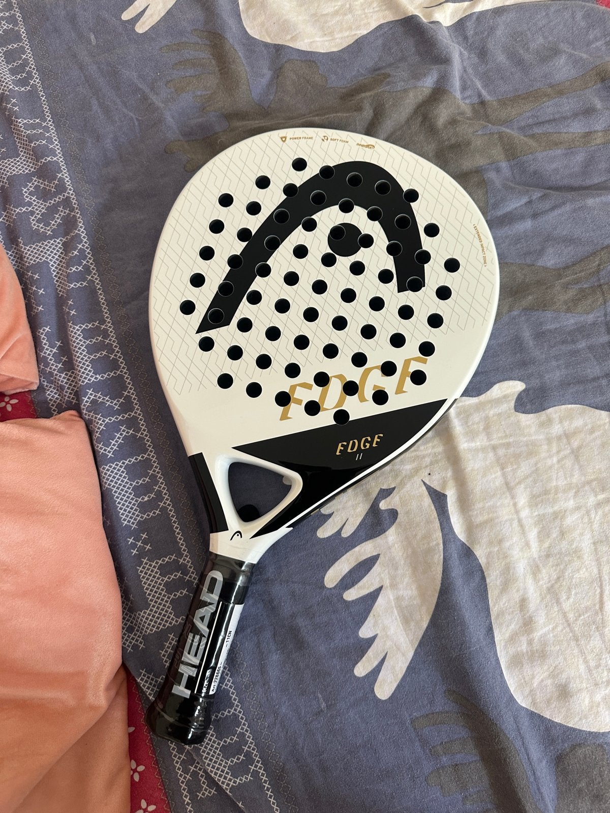 Head Edge II Padelracket, Ophalen of Verzenden, Zo goed als nieuw, Padelracket