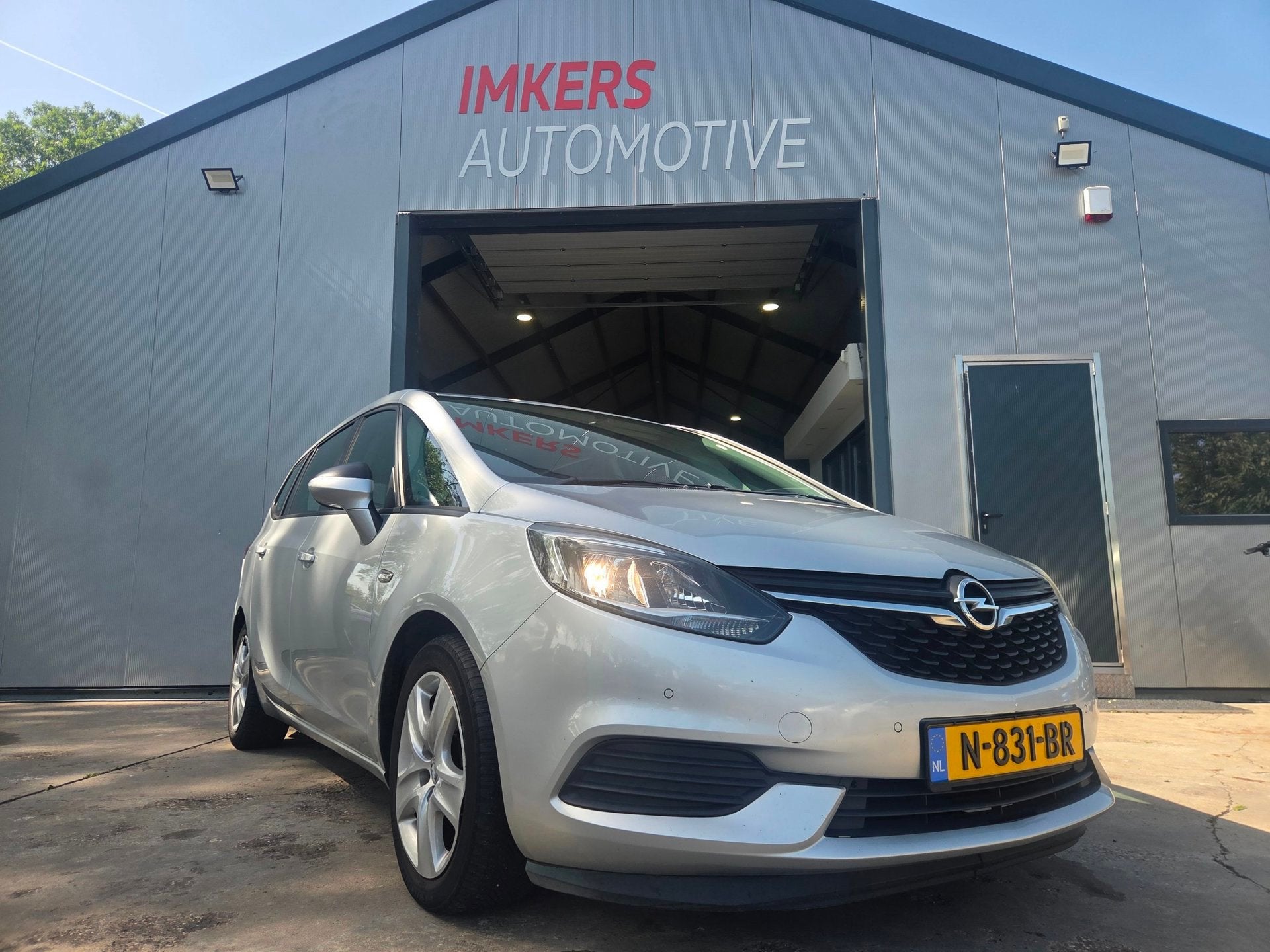 Opel Zafira Tourer 1.6 CDTI Edition, Auto's, Voorwielaandrijving, Stof, Gebruikt, 4 cilinders