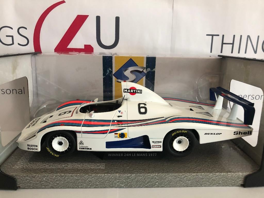 Solido 1:18 Porsche 936/78 #6 2e 24h LeMans 1978 Wollek, Hobby en Vrije tijd, Ophalen of Verzenden, Nieuw, Auto, Solido