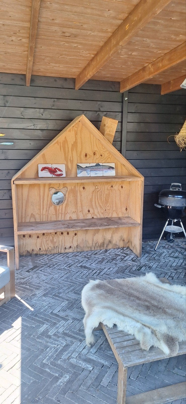 gratis af te halen houten Speelhuis, Kinderen en Baby's, Ophalen