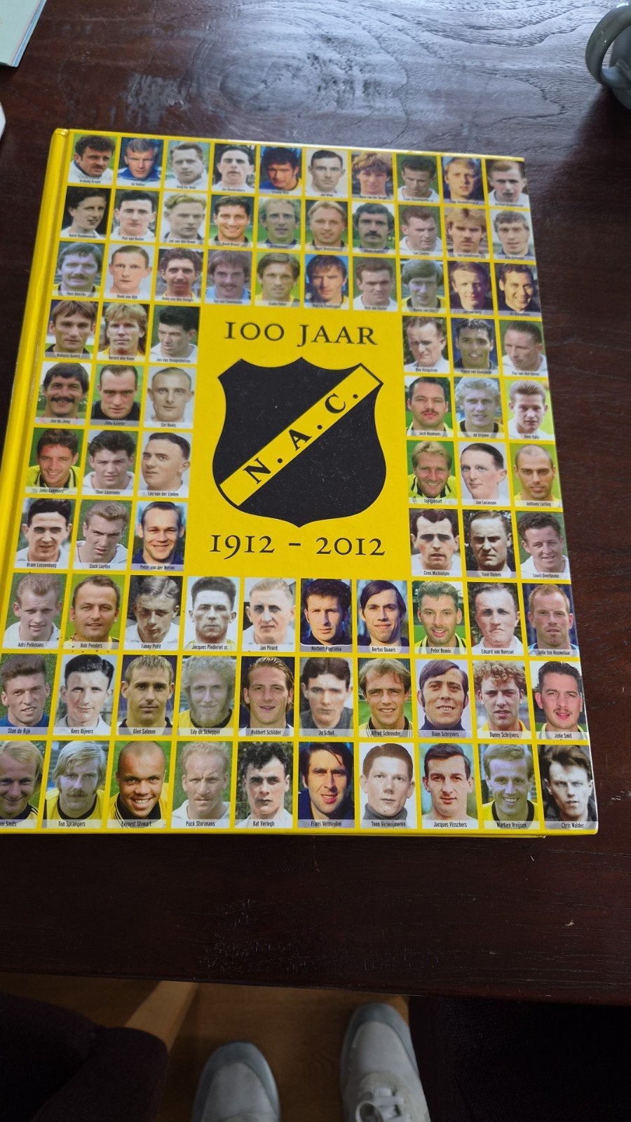 NAC Boek: 100 Jaar NAC 1912-2012, Ophalen of Verzenden, Zo goed als nieuw