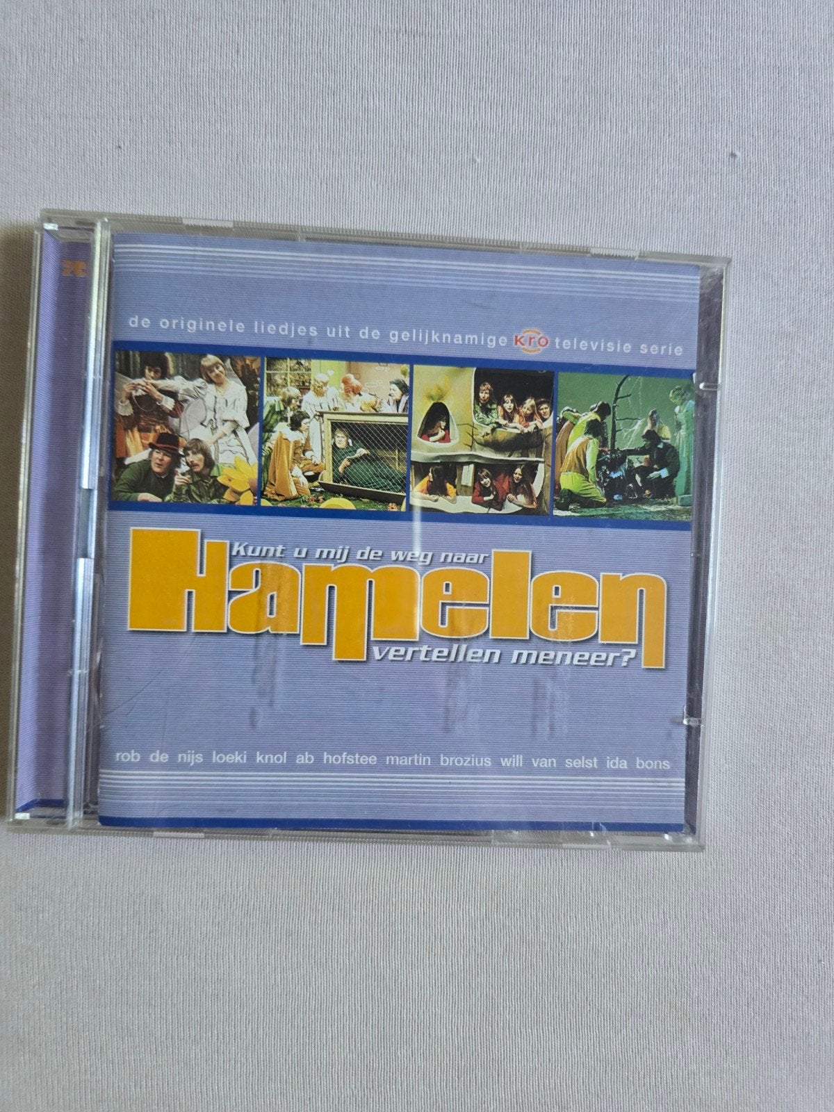 Kunt u mij de weg naar hamelen. Complete dubbel cd, Cd's en Dvd's, Alle leeftijden, Ophalen of Verzenden, Zo goed als nieuw